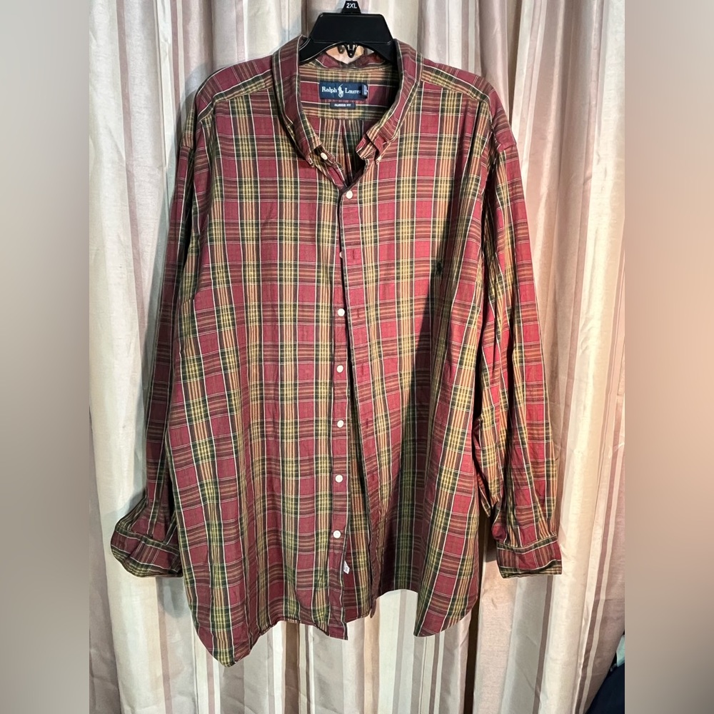 Men’s long sleeve Ralph Lauren polo‎ classic fit